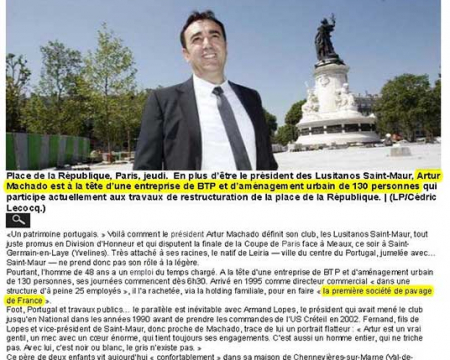 La presse en parle - 8 Juin 2013 Le Parisien