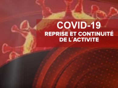 COVID-19 : Politique d’amélioration de la santé du personnel