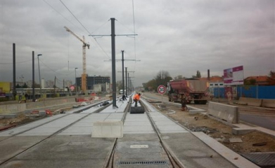 Tramway T7 - Villejuif - Athis-Mons - RD 7 2011-2013 image 3