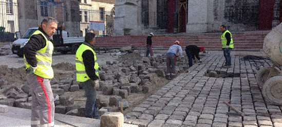 Chantier Cathédrale