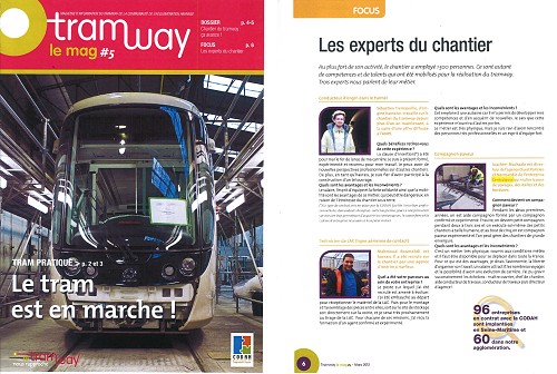 Article le Mag n°5 - Tram du Havre